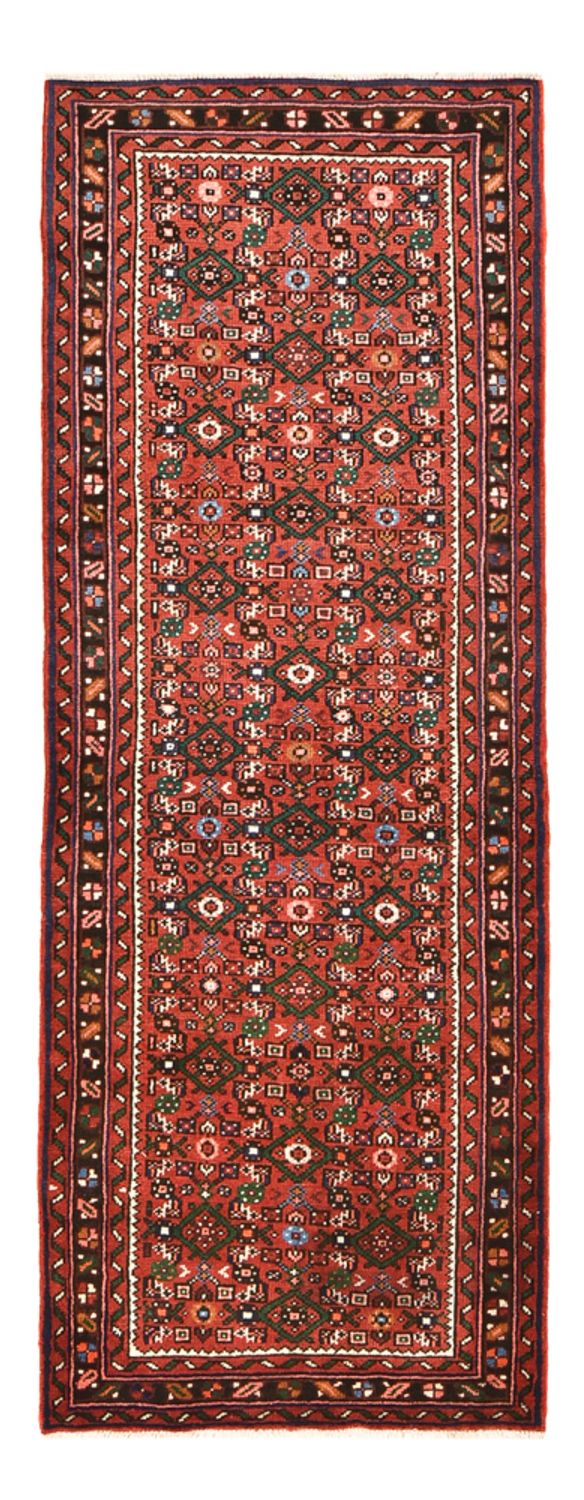 Runner Perser Rug - Nomadic - 198 x 78 cm - terracotta