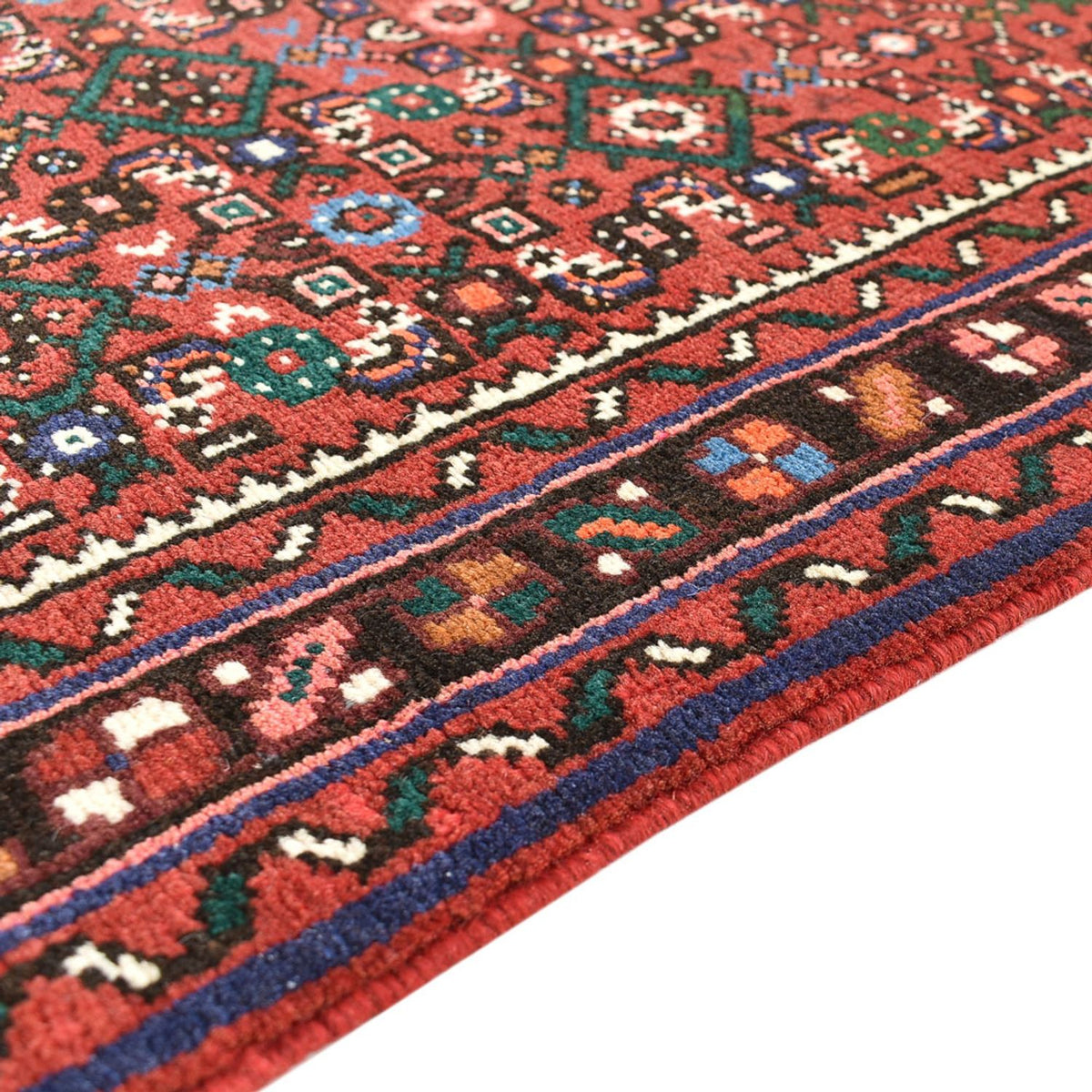 Runner Perser Rug - Nomadic - 198 x 78 cm - terracotta