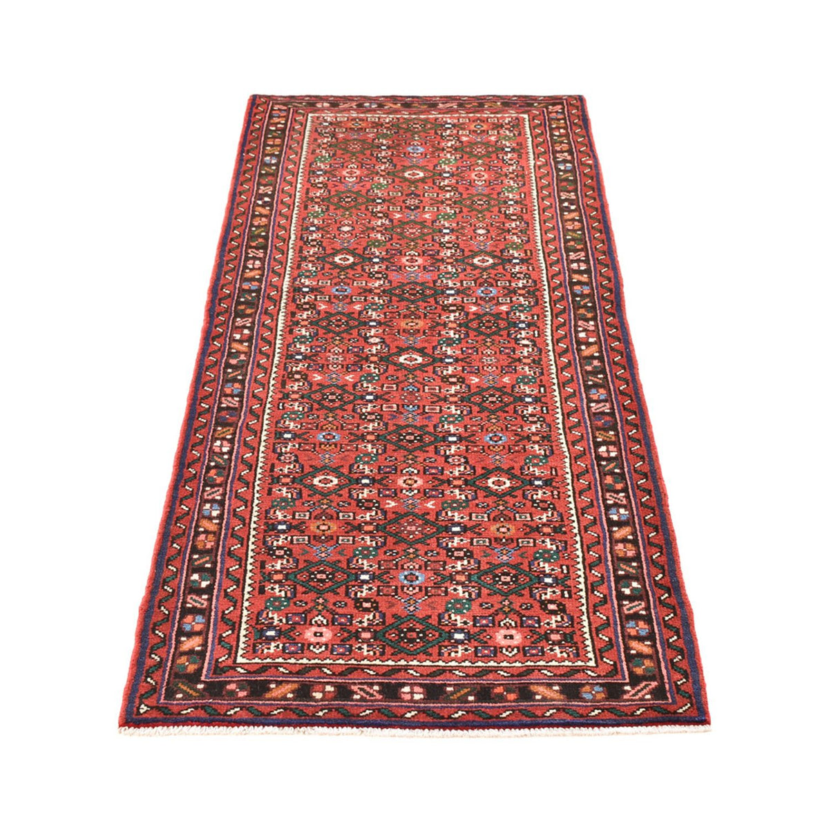 Runner Perser Rug - Nomadic - 198 x 78 cm - terracotta