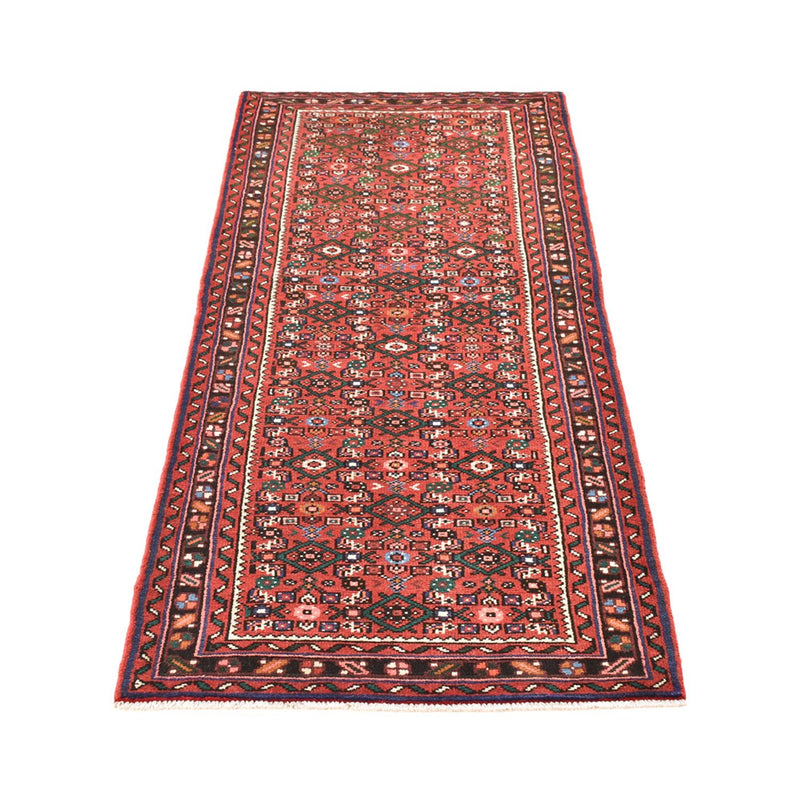 Runner Perser Rug - Nomadic - 198 x 78 cm - terracotta