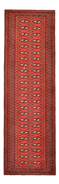 Runner Turkaman Rug - 183 x 61 cm - red