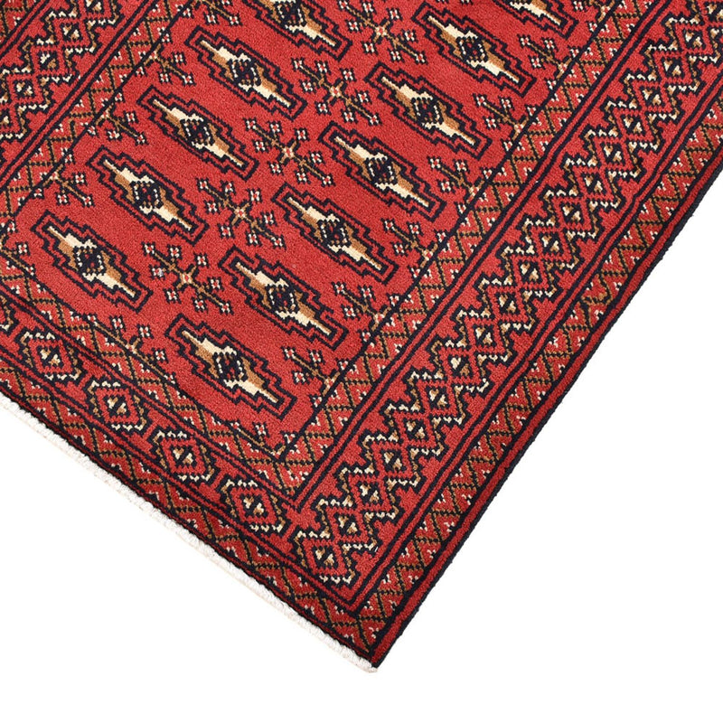 Runner Turkaman Rug - 183 x 61 cm - red