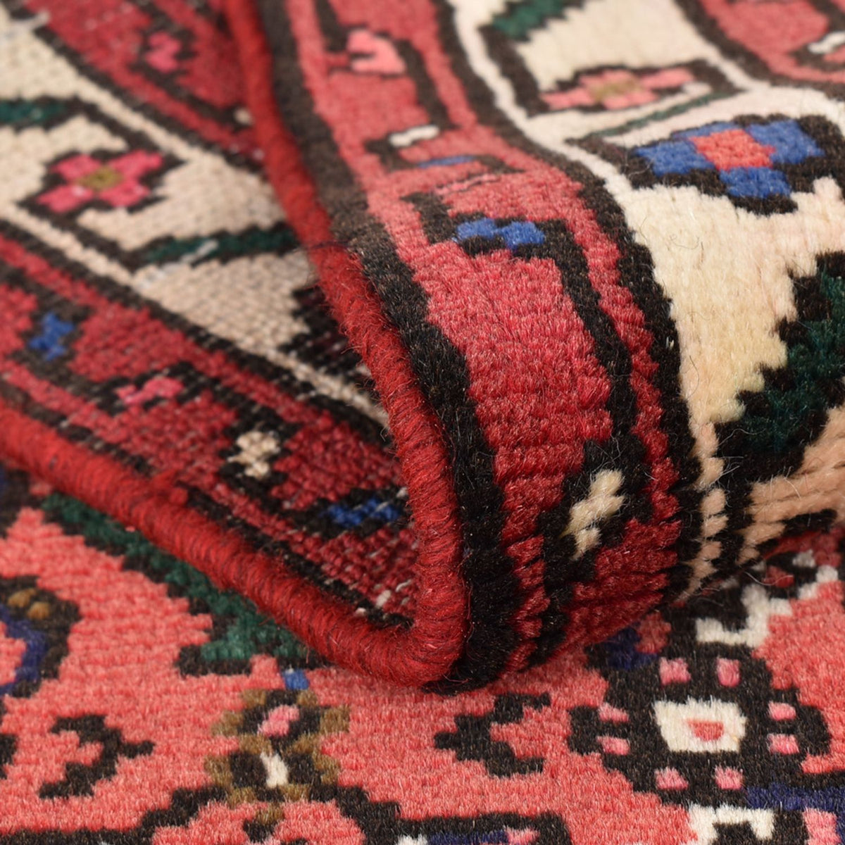 Runner Perser Rug - Nomadic - 198 x 76 cm - light red