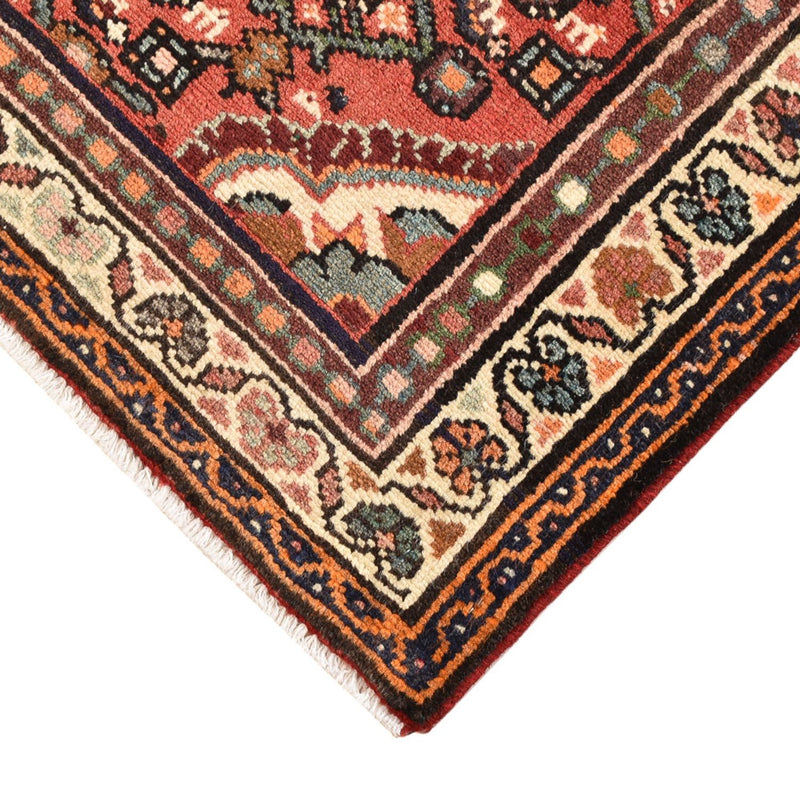 Runner Perser Rug - Nomadic - 189 x 82 cm - dark red