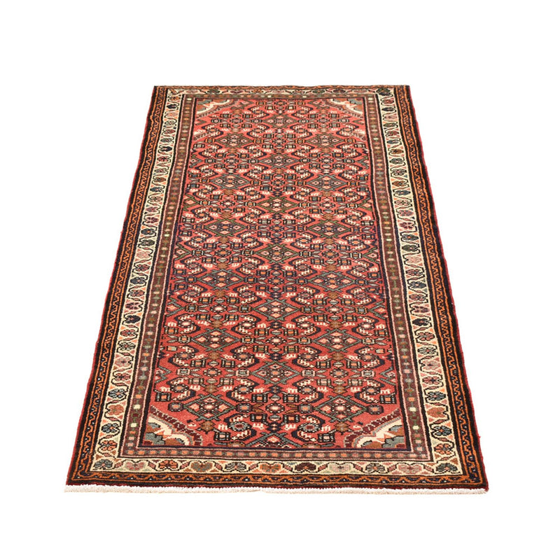 Runner Perser Rug - Nomadic - 189 x 82 cm - dark red