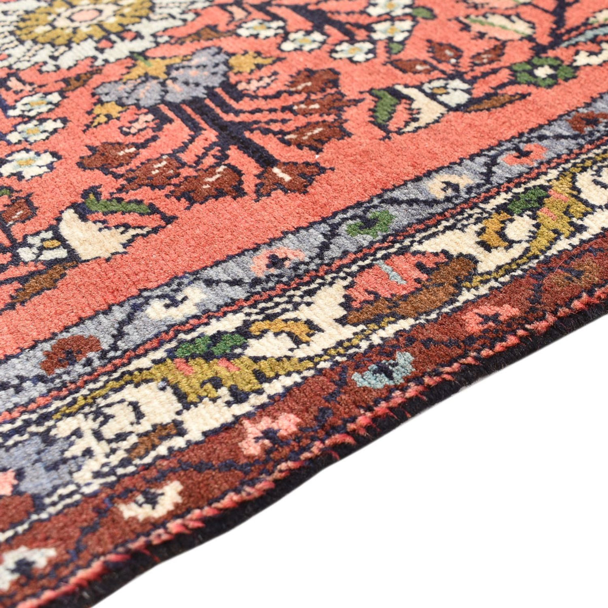 Runner Perser Rug - Nomadic - 207 x 73 cm - light red