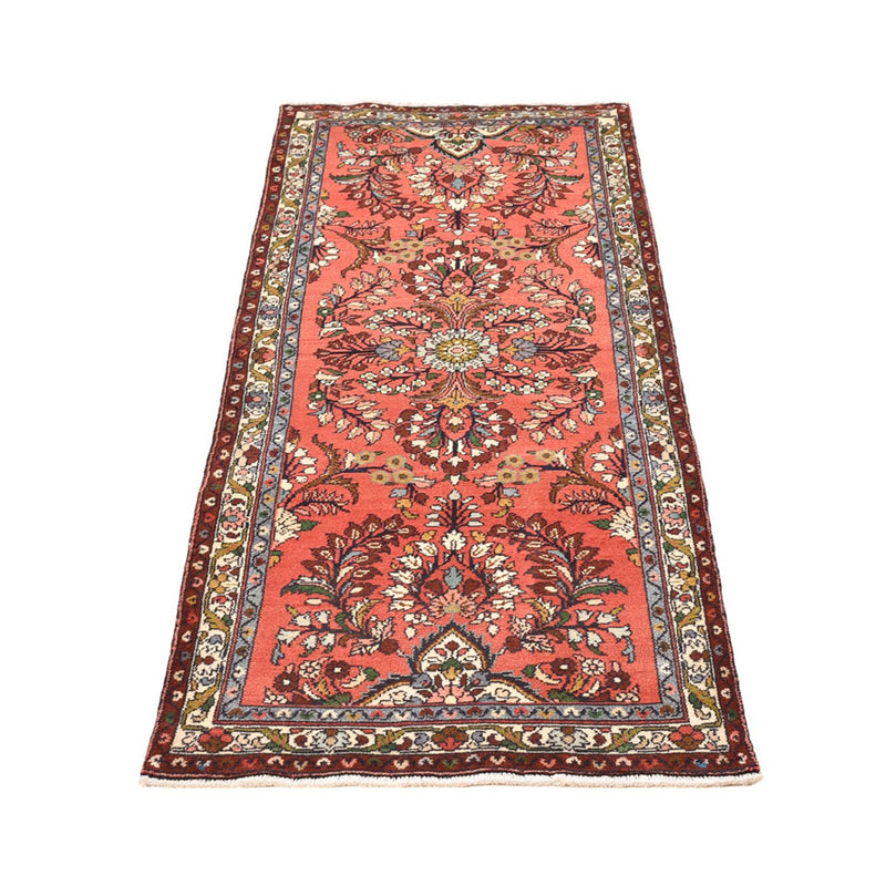 Runner Perser Rug - Nomadic - 207 x 73 cm - light red