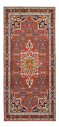 Runner Perser Rug - Nomadic - 200 x 98 cm - dark red