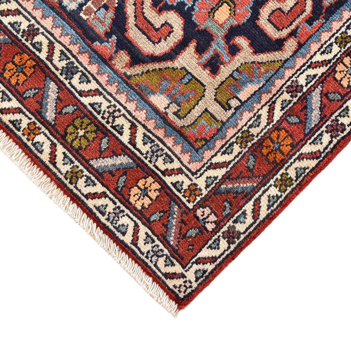 Runner Perser Rug - Nomadic - 200 x 98 cm - dark red