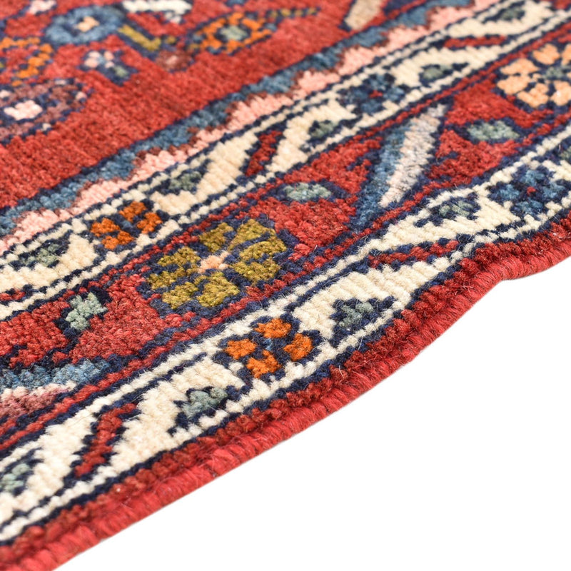 Runner Perser Rug - Nomadic - 200 x 98 cm - dark red