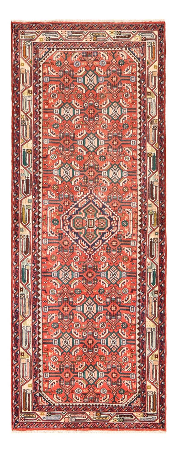 Runner Perser Rug - Nomadic - 208 x 83 cm - light red