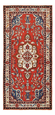 Runner Perser Rug - Nomadic - 195 x 90 cm - red