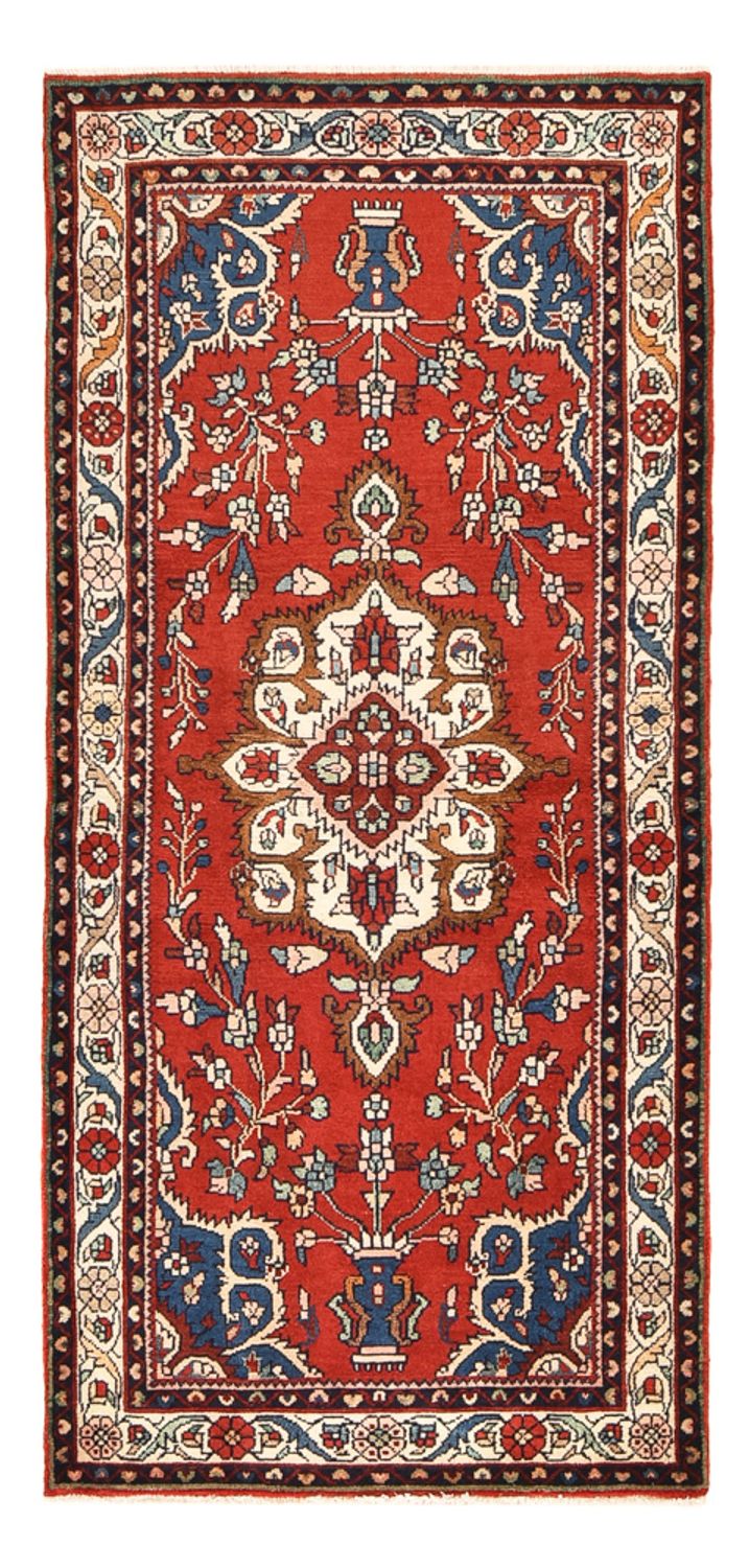 Runner Perser Rug - Nomadic - 195 x 90 cm - red