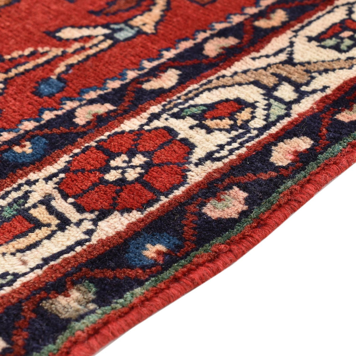Runner Perser Rug - Nomadic - 195 x 90 cm - red