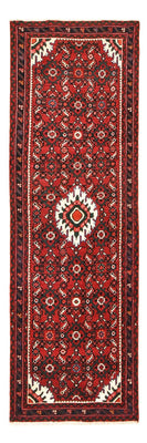 Runner Perser Rug - Nomadic - 195 x 64 cm - dark red