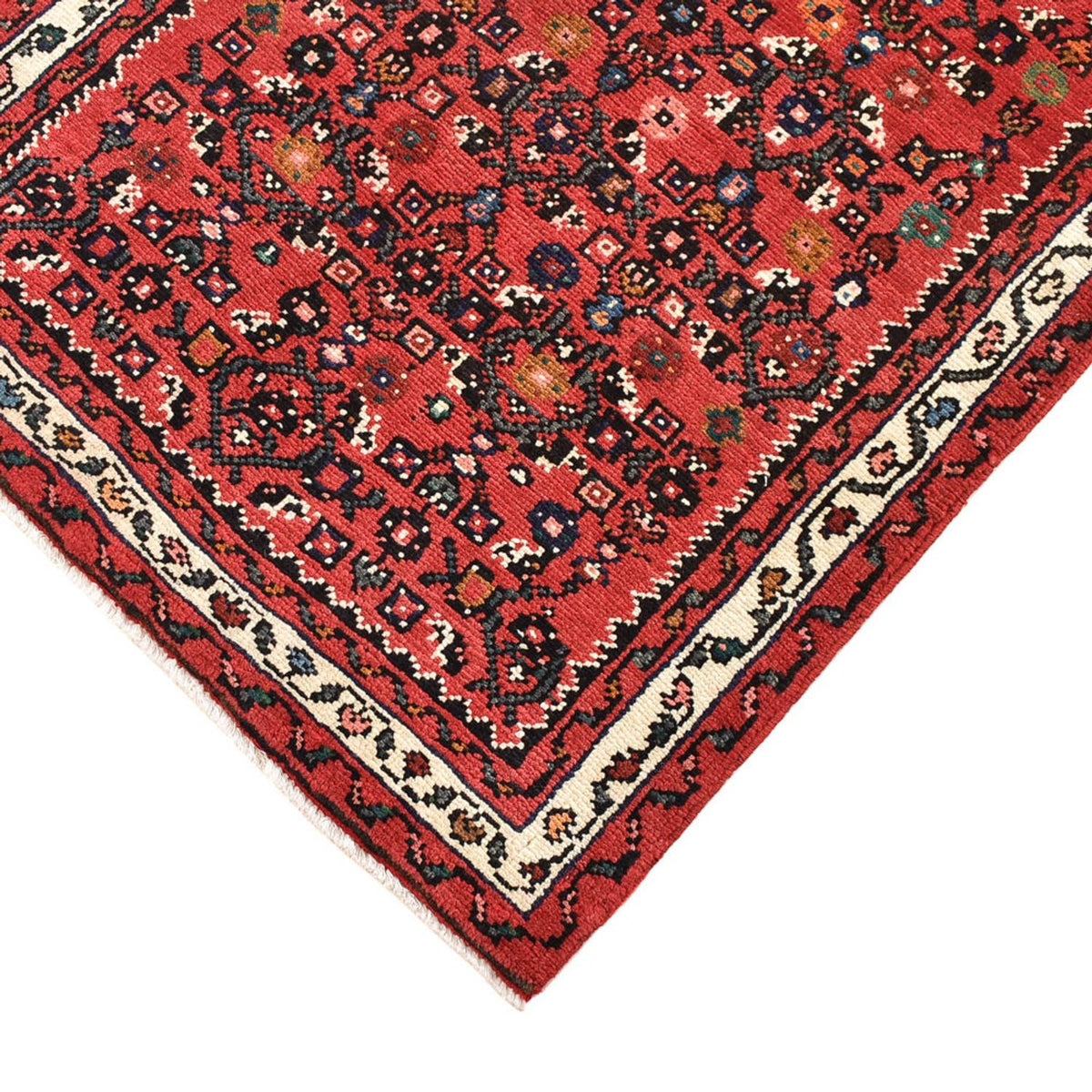 Runner Perser Rug - Nomadic - 220 x 75 cm - red