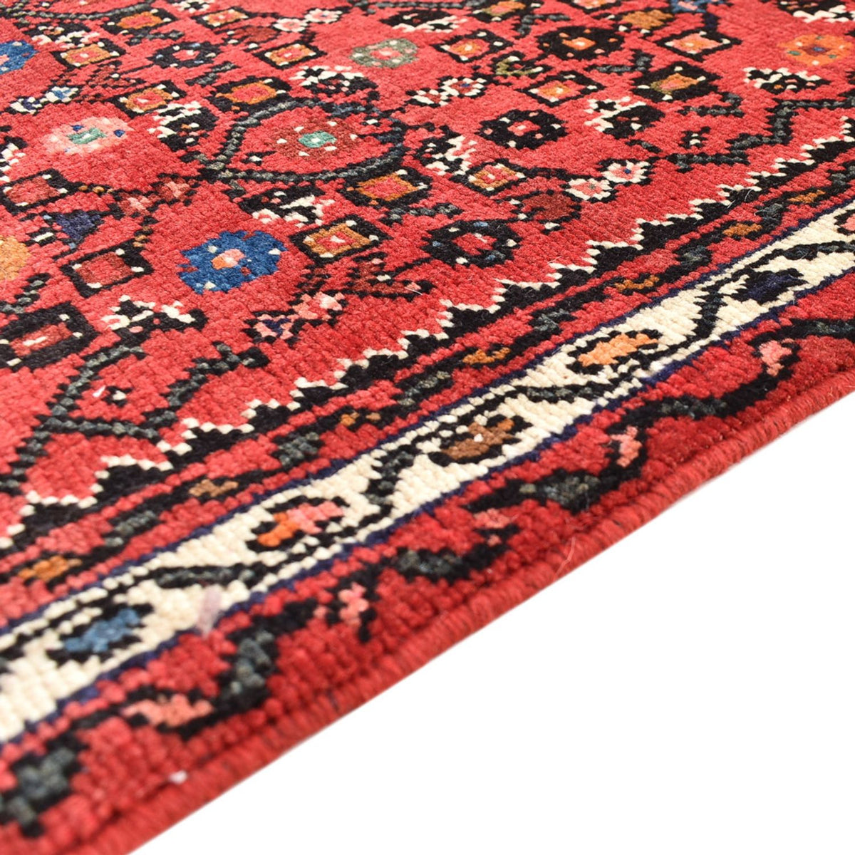 Runner Perser Rug - Nomadic - 220 x 75 cm - red