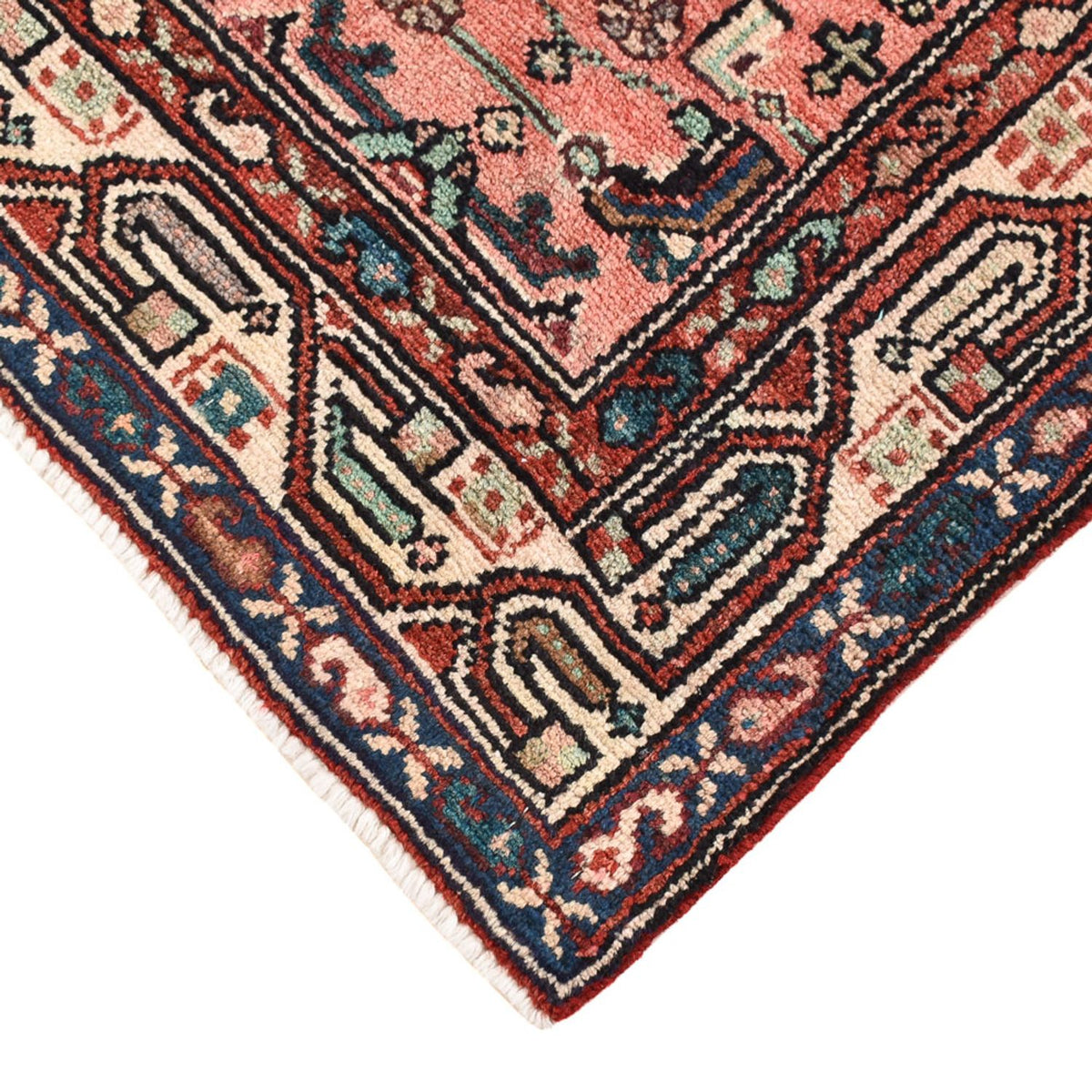 Runner Perser Rug - Nomadic - 213 x 110 cm - dark beige