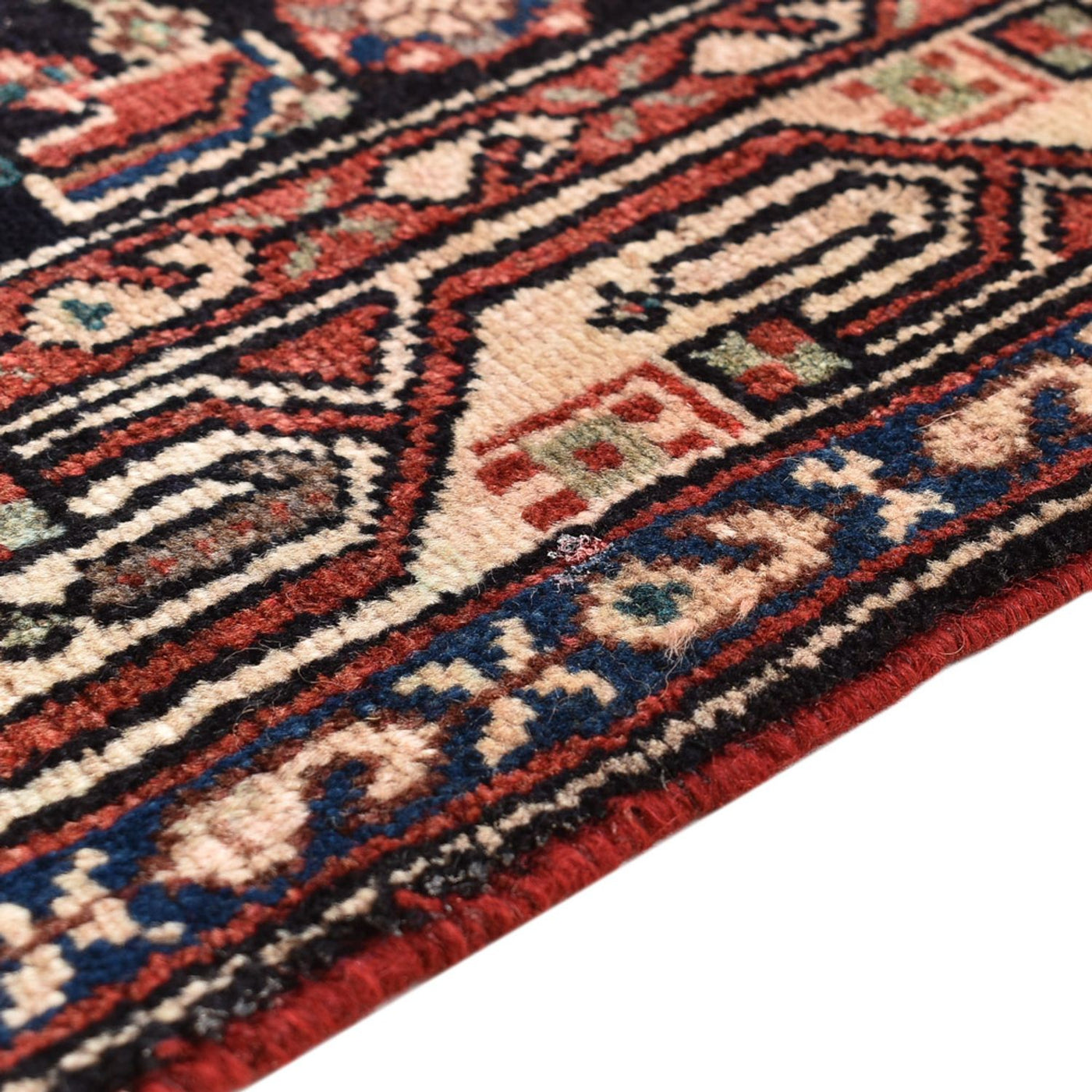 Runner Perser Rug - Nomadic - 213 x 110 cm - dark beige