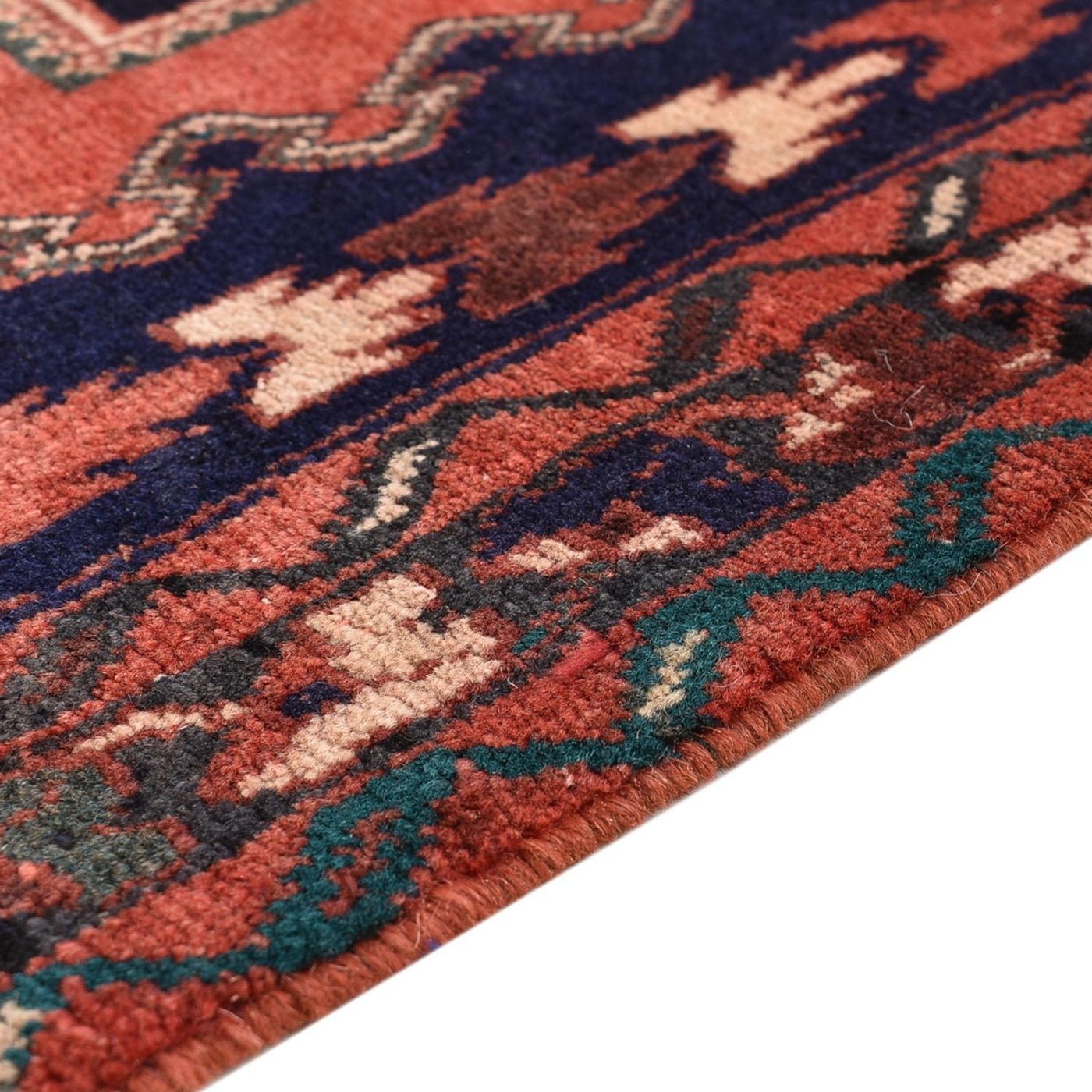 Afshar Sirjan Rug 240x110cm - Persian Rugs