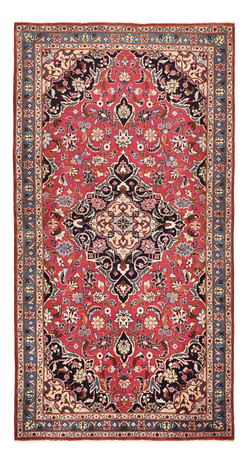 Runner Perser Rug - Classic - 198 x 107 cm - light red