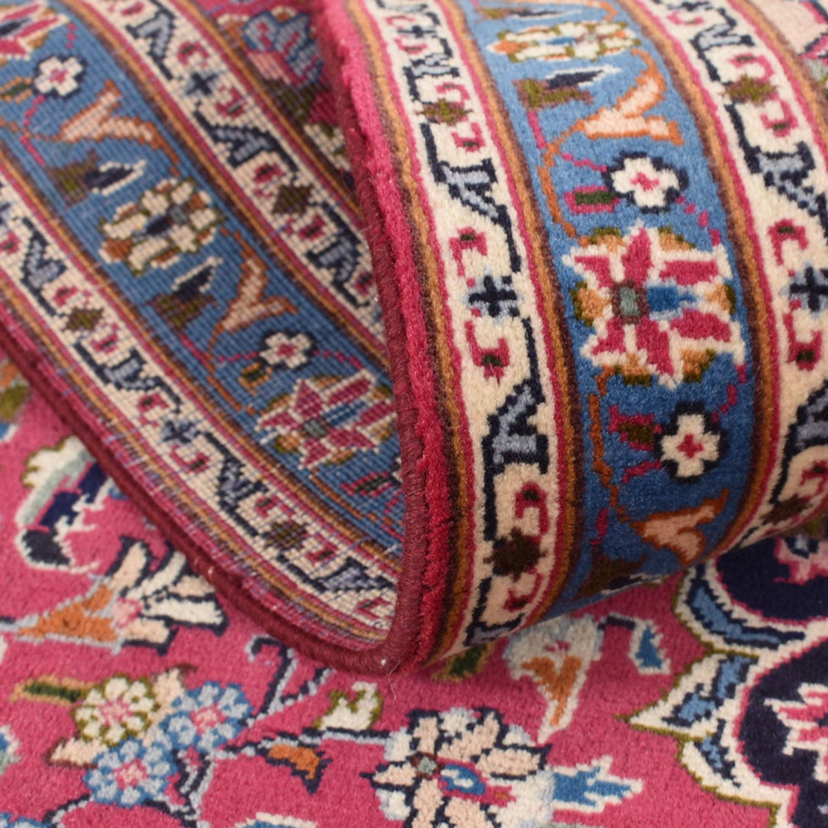 Runner Perser Rug - Classic - 198 x 107 cm - light red