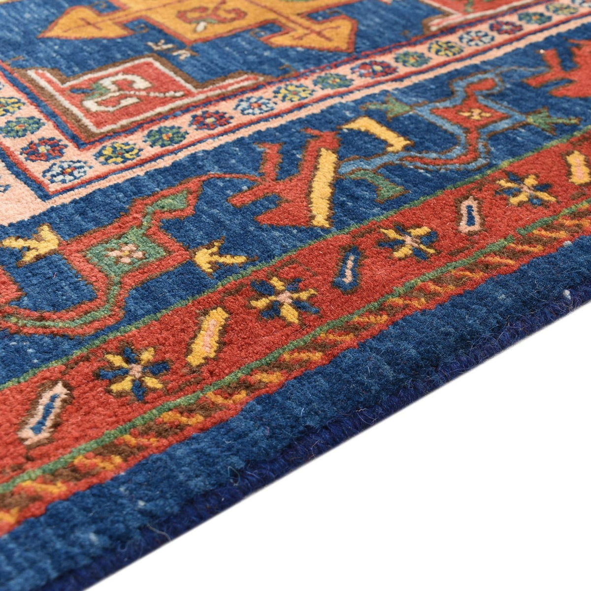 Runner Perser Rug - Nomadic - 210 x 82 cm - multicolored