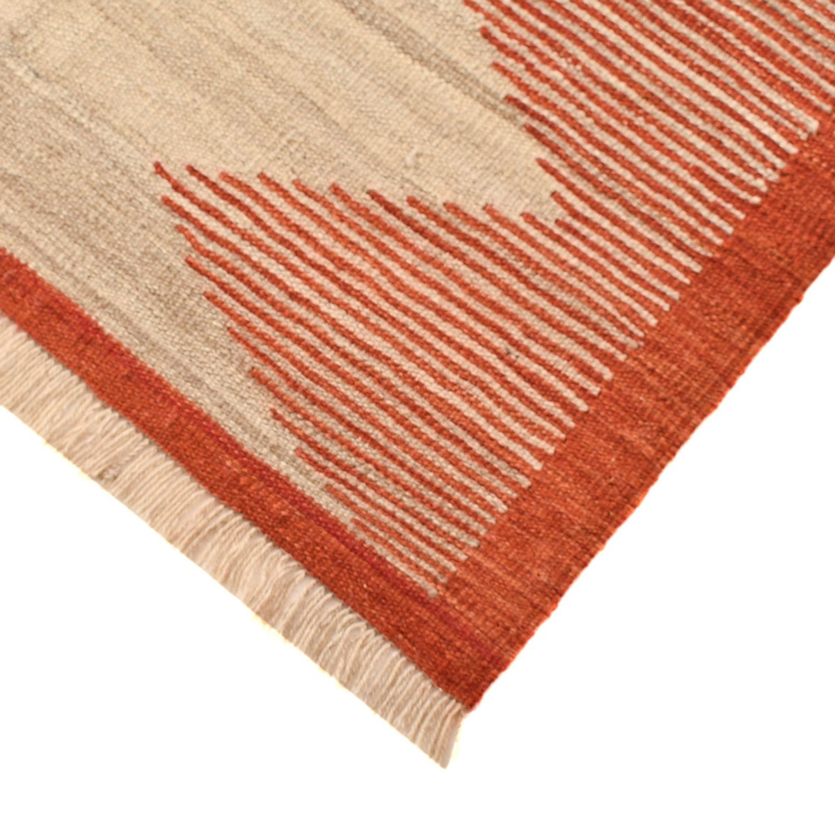 Kelim Rug - Trendy - 242 x 155 cm - beige
