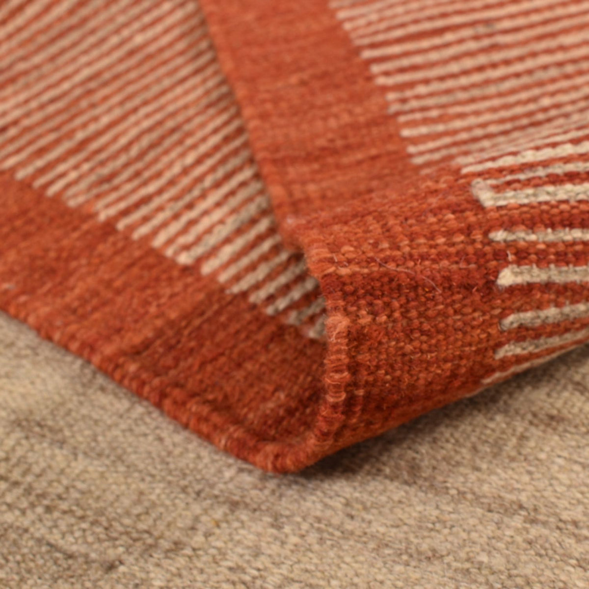 Kelim Rug - Trendy - 242 x 155 cm - beige