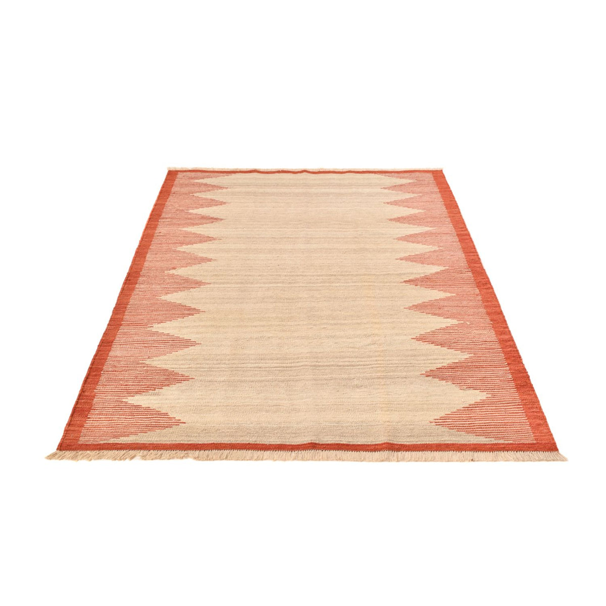 Kelim Rug - Trendy - 242 x 155 cm - beige