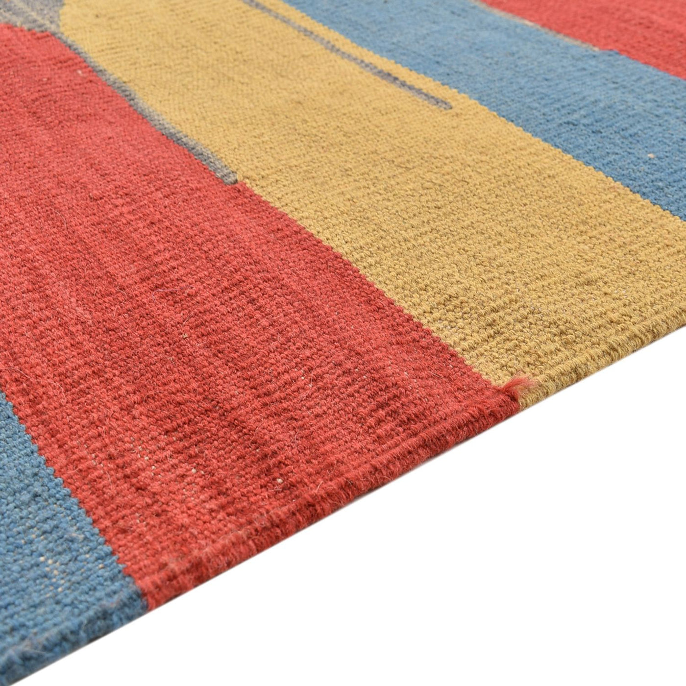 Modern Kilim Rug 293x199cm - Wool Rug