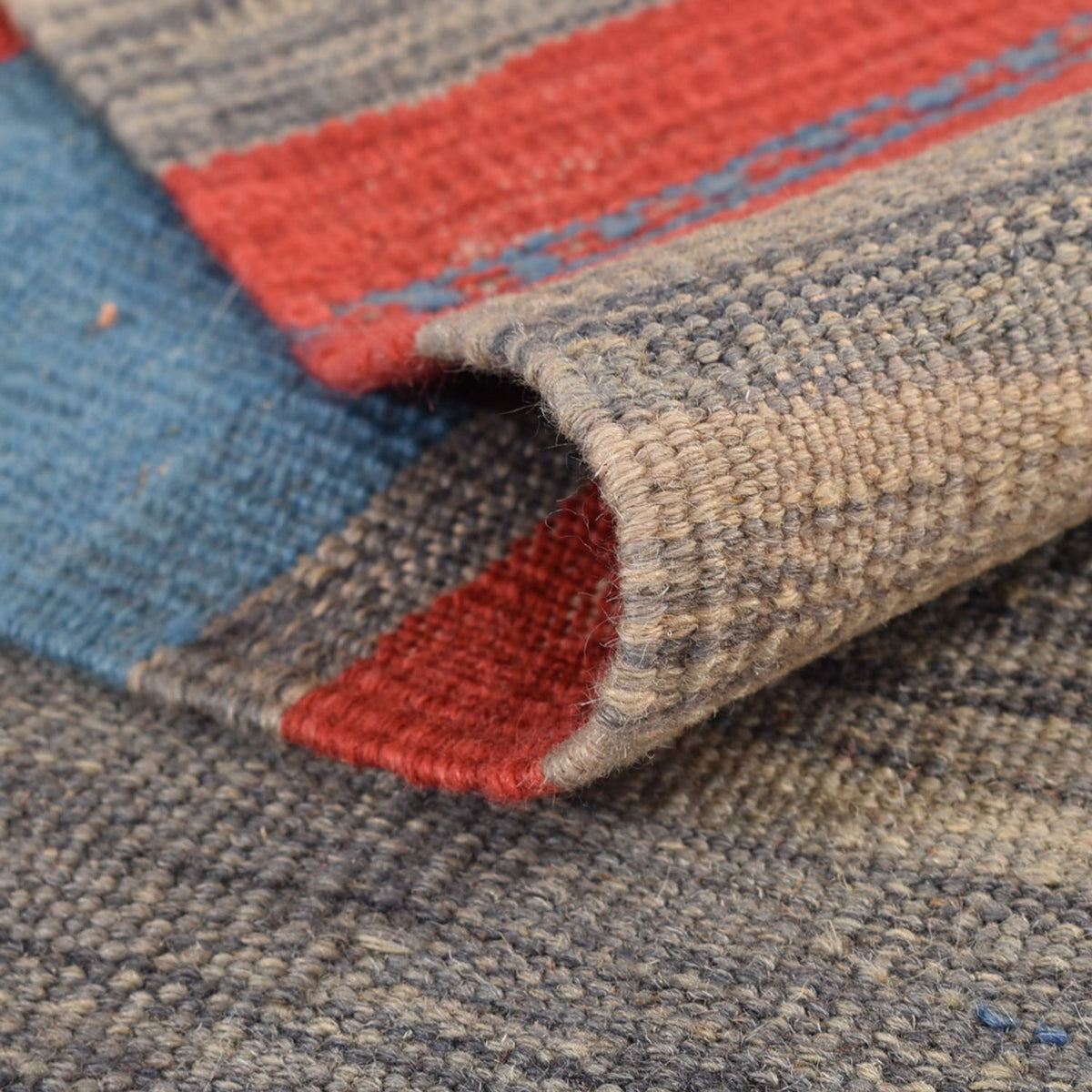 Kelim Rug - Trendy - 293 x 199 cm - multicolored