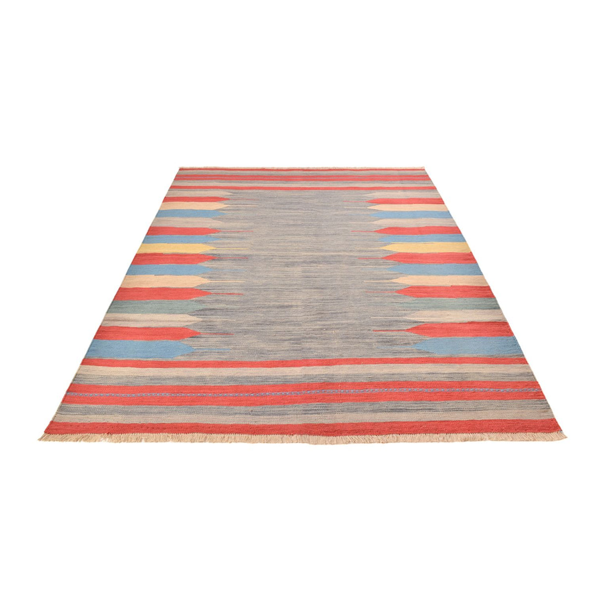 Kelim Rug - Trendy - 293 x 199 cm - multicolored