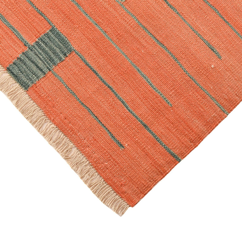 Kelim Rug - Trendy - 291 x 193 cm - multicolored