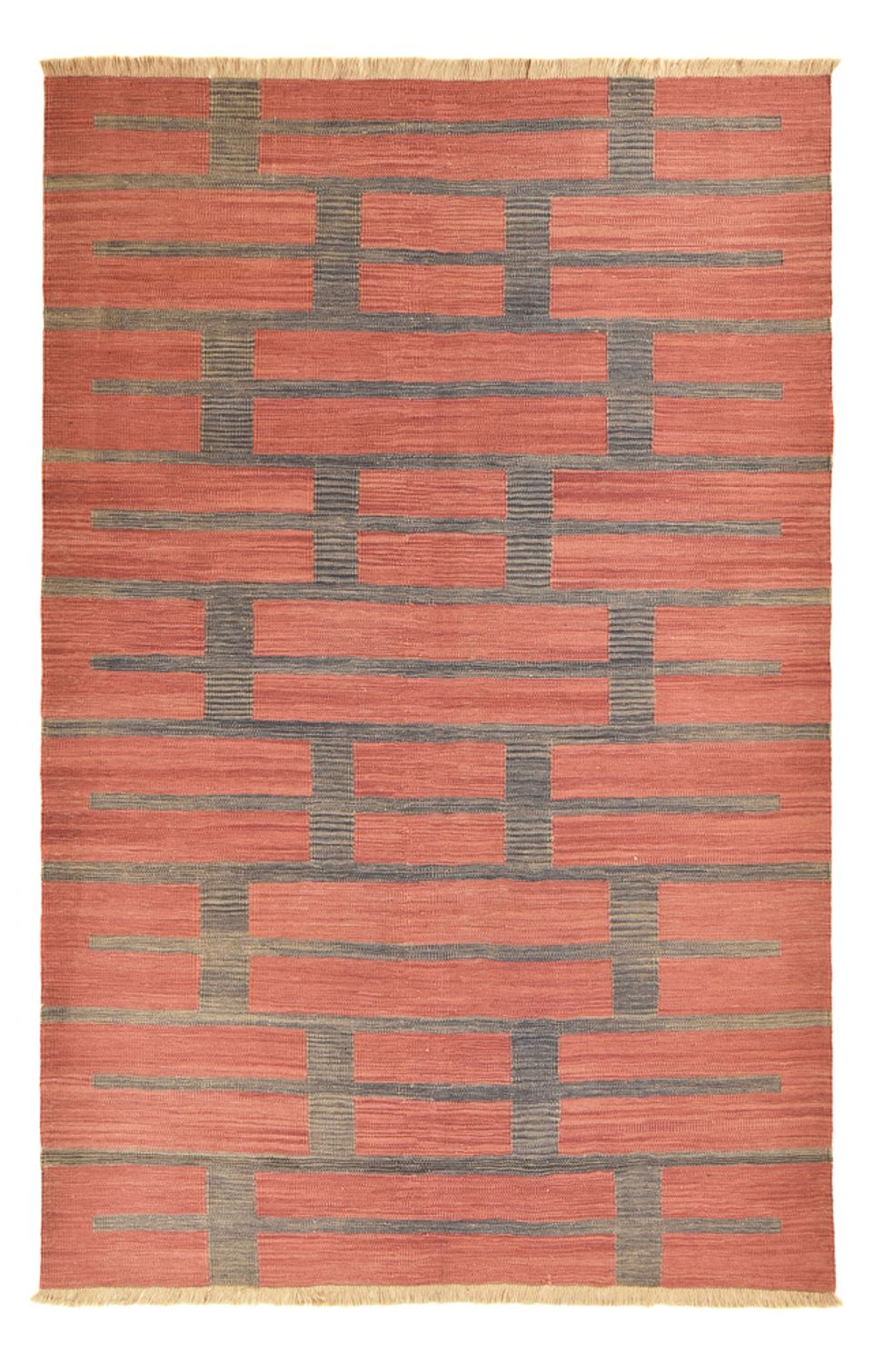 Kelim Rug - Trendy - 292 x 191 cm - multicolored