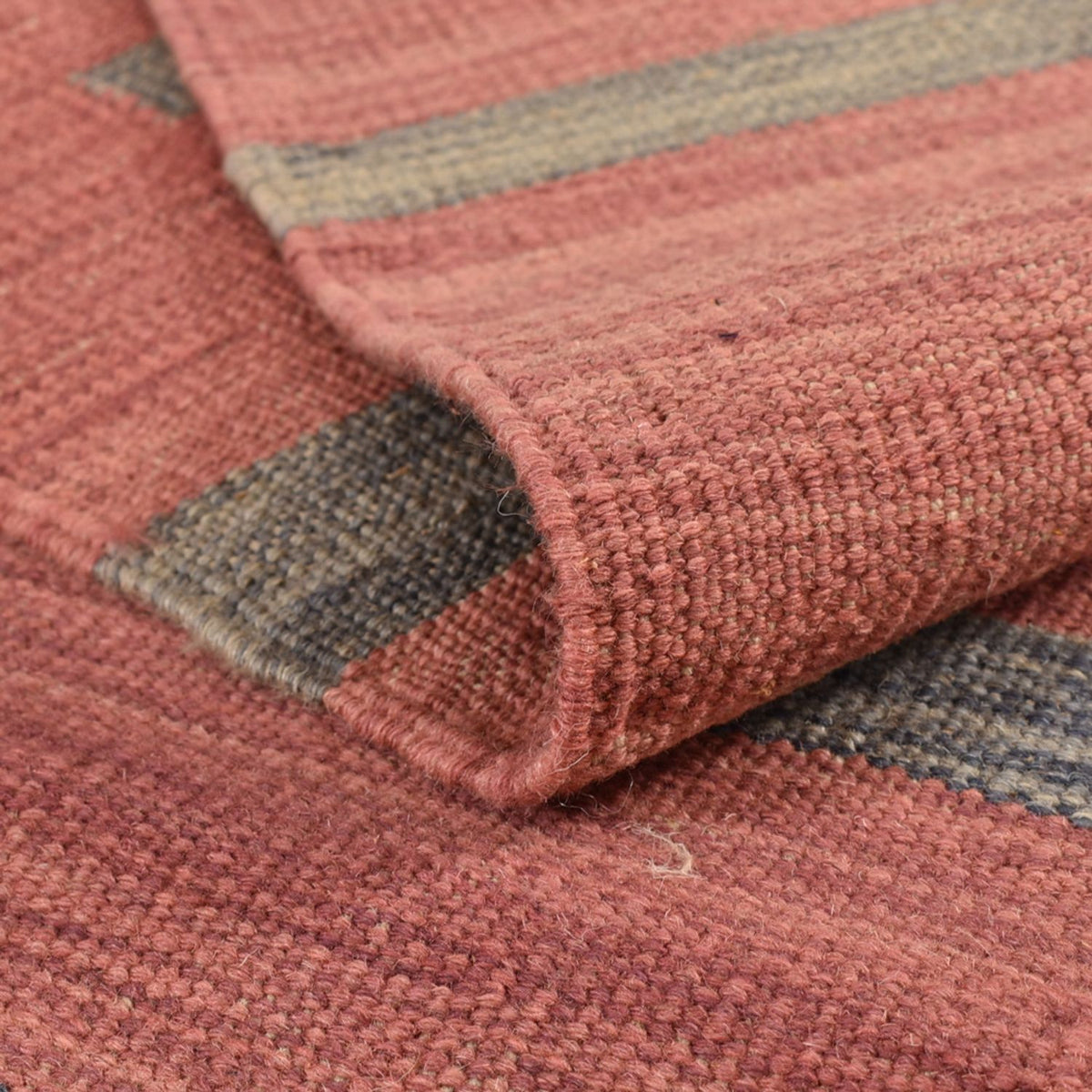 Kelim Rug - Trendy - 292 x 191 cm - multicolored