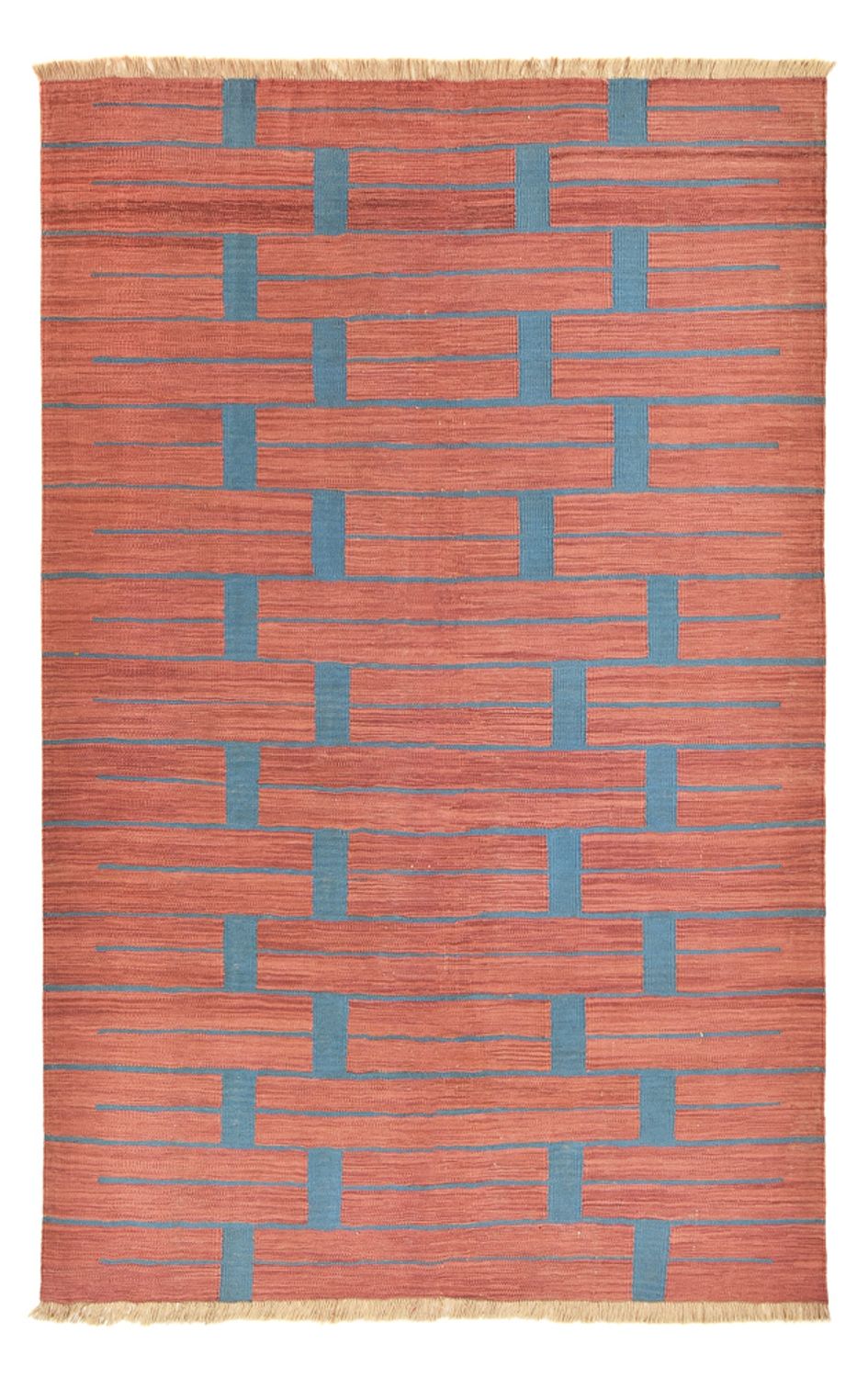 Kelim Rug - Trendy - 294 x 193 cm - multicolored