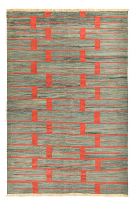 Kelim Rug - Trendy - 291 x 193 cm - multicolored