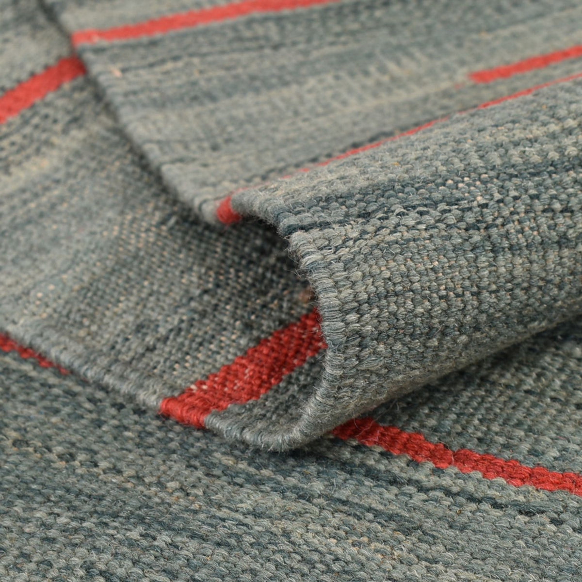 Kelim Rug - Trendy - 291 x 193 cm - multicolored