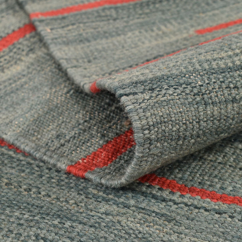 Kelim Rug - Trendy - 291 x 193 cm - multicolored