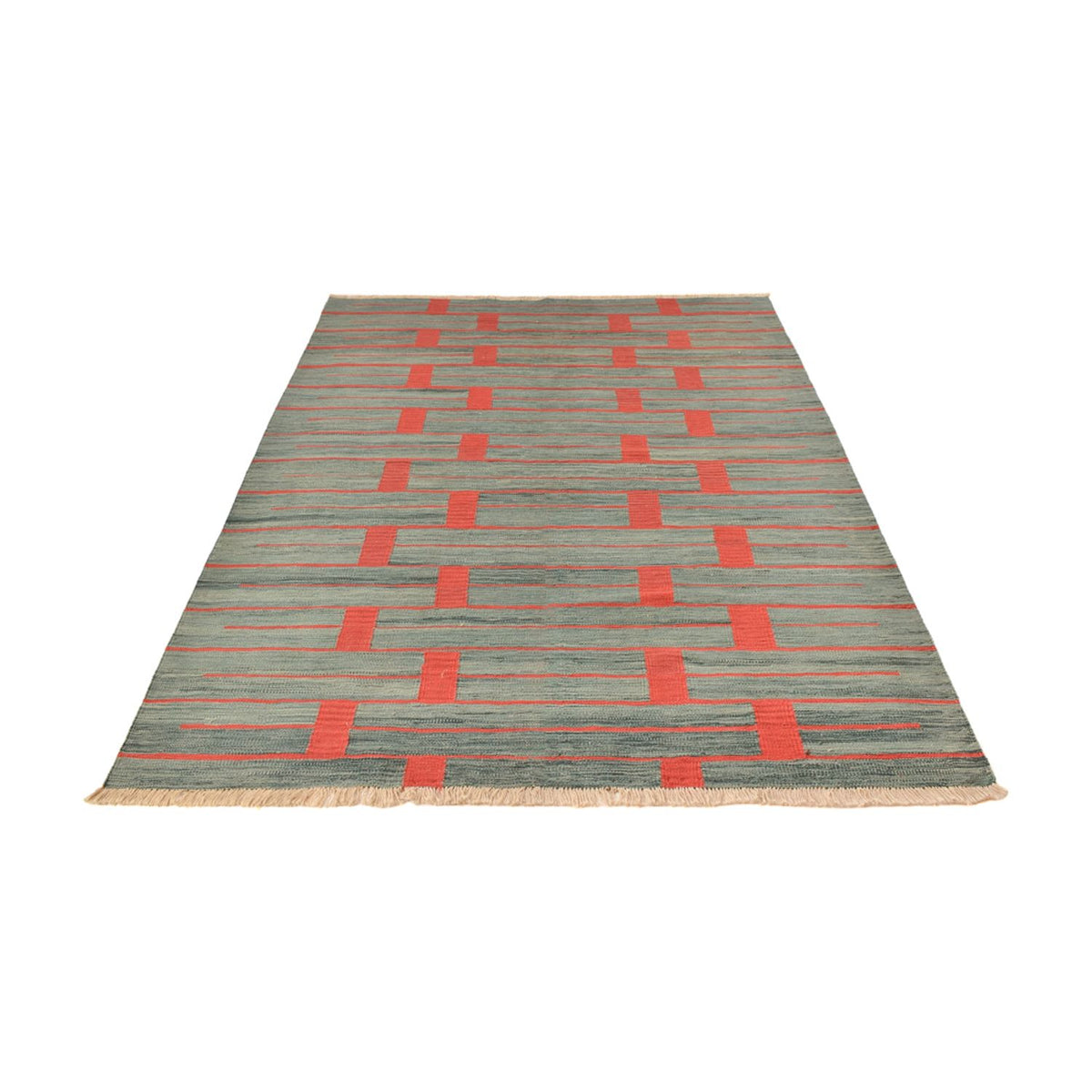 Kelim Rug - Trendy - 291 x 193 cm - multicolored