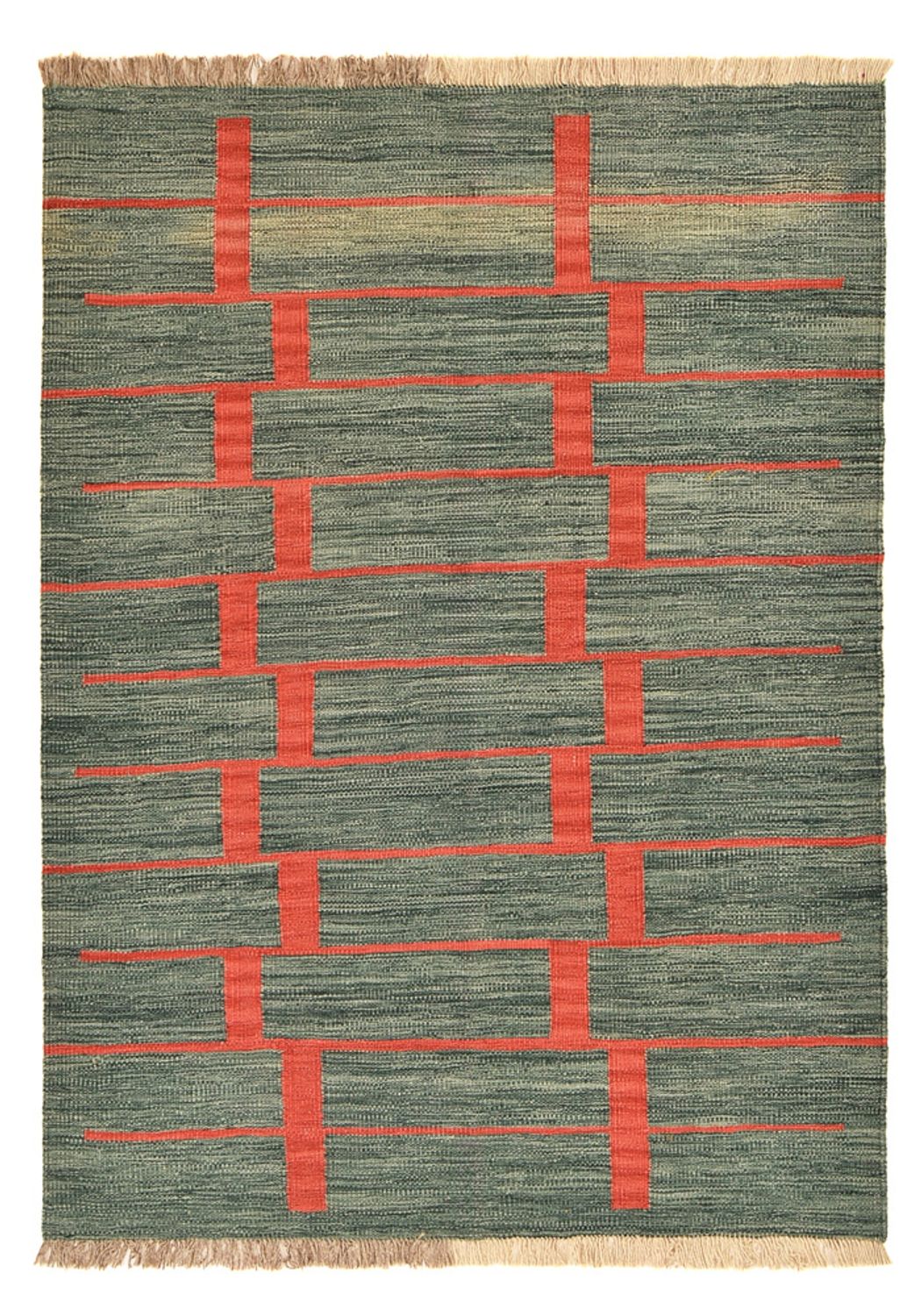 Kelim Rug - Trendy - 171 x 122 cm - multicolored