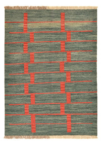 Kelim Rug - Trendy - 171 x 122 cm - multicolored