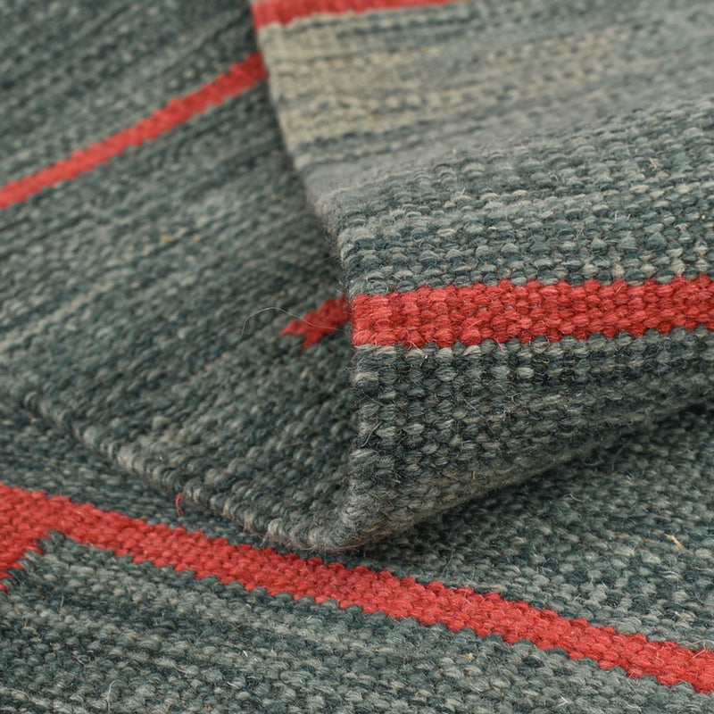 Kelim Rug - Trendy - 171 x 122 cm - multicolored