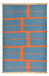 Kelim Rug - Trendy - 185 x 123 cm - multicolored