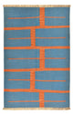 Kelim Modern Teppich 185x123cm