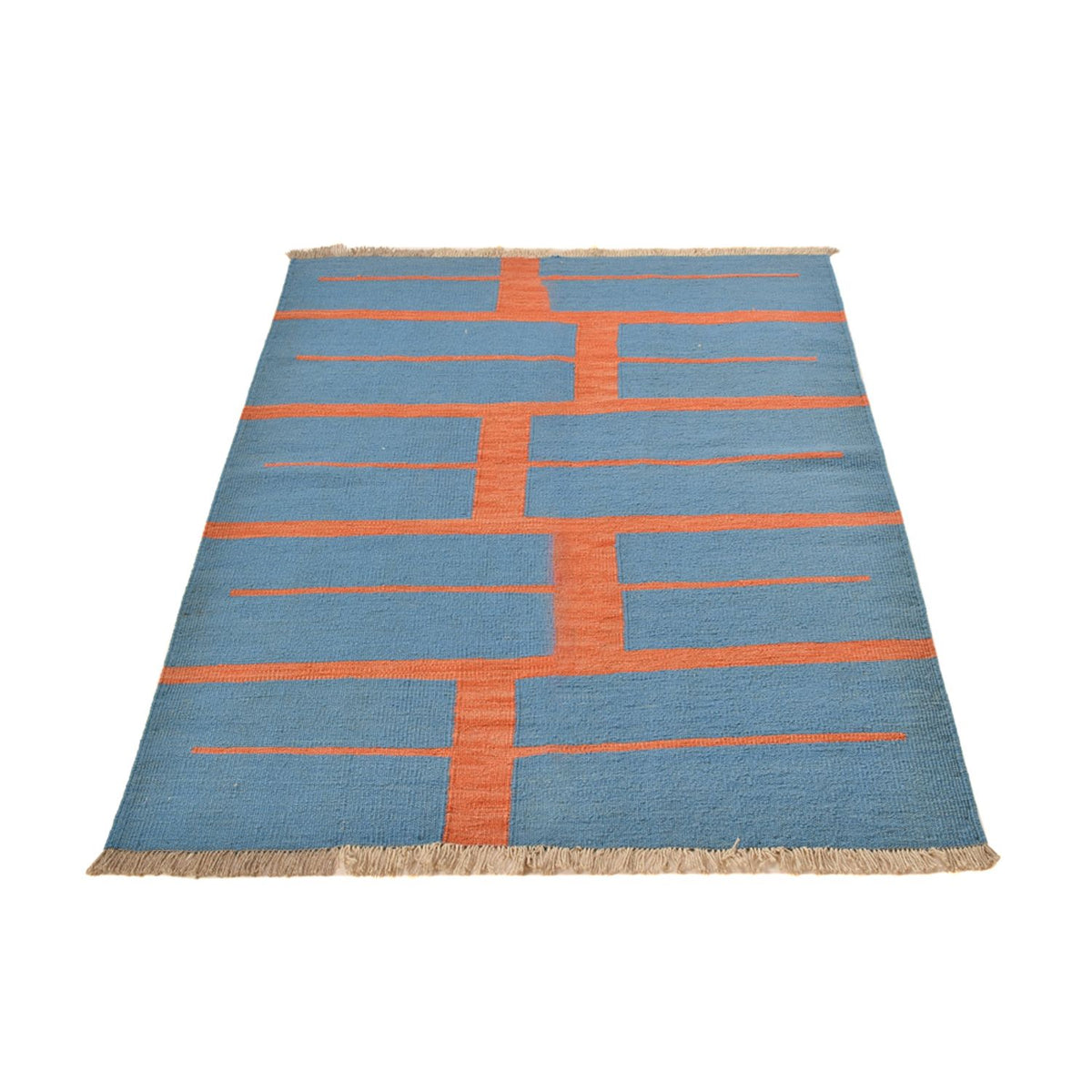 Kelim Rug - Trendy - 185 x 123 cm - multicolored