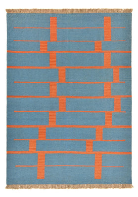 Kelim Rug - Trendy - 170 x 119 cm - multicolored