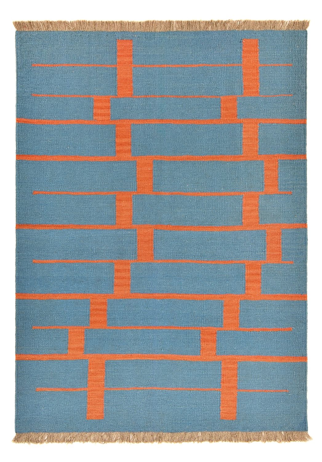Kelim Rug - Trendy - 170 x 119 cm - multicolored