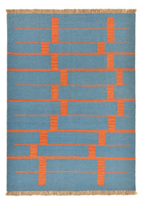 Kelim Rug - Trendy - 170 x 119 cm - multicolored